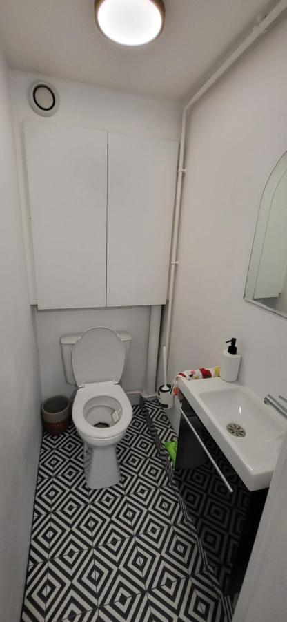 Austerlitz Cocoon Lejlighed Paris Eksteriør billede